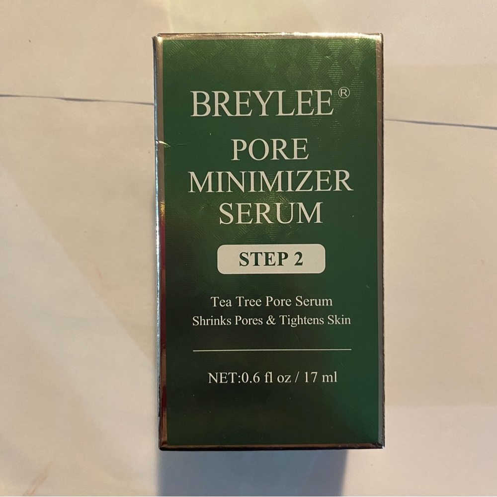 Breylee Pore Minimizer Serum Tea Tree Pore Serum Step 2 0.6 fl oz